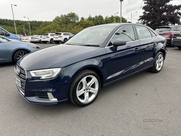 Audi A3 DIESEL SALOON in Down