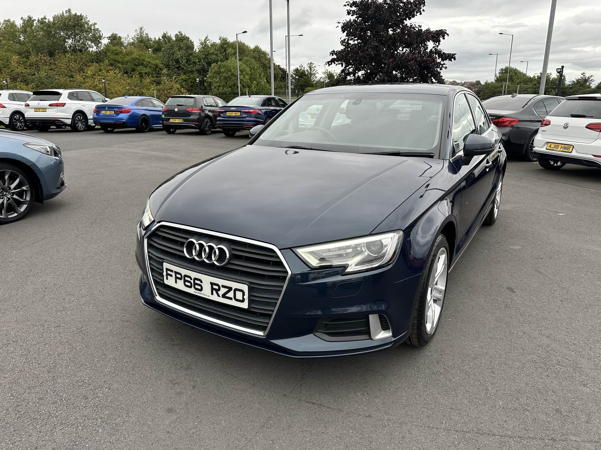 Audi A3 DIESEL SALOON in Down