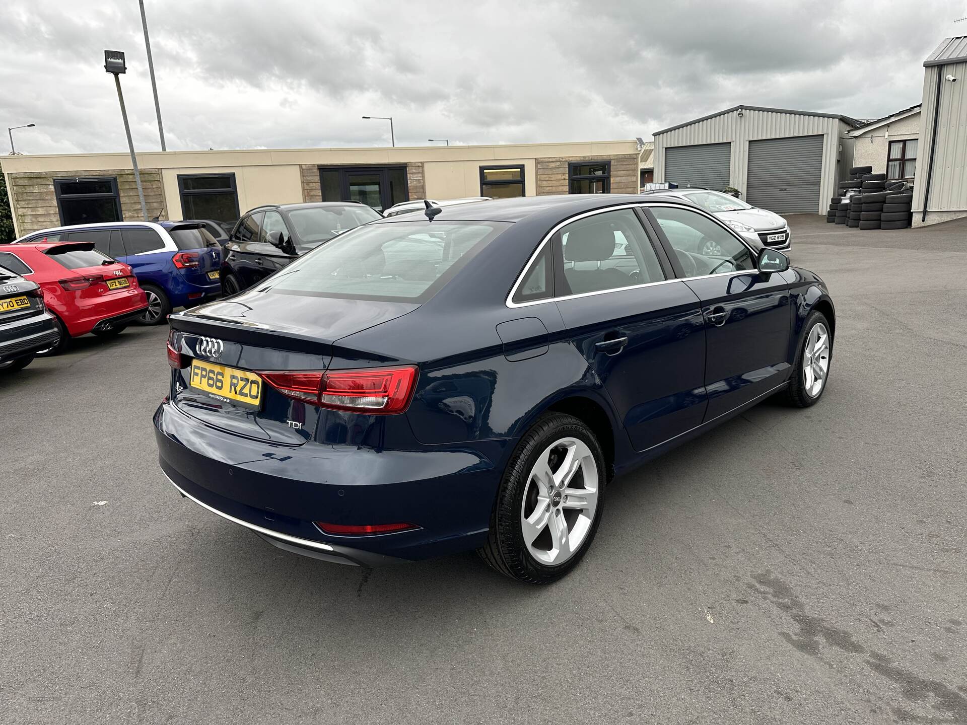 Audi A3 DIESEL SALOON in Down