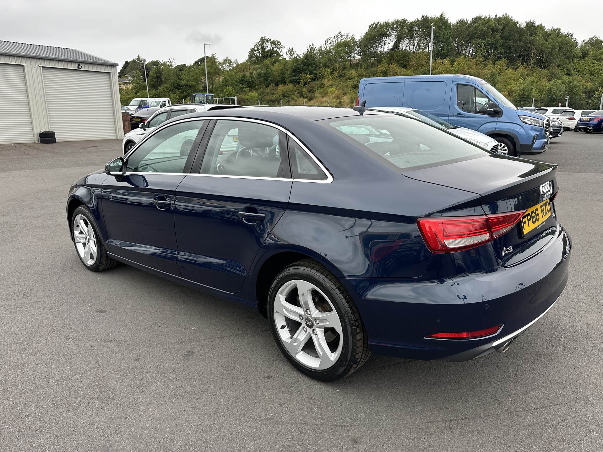 Audi A3 DIESEL SALOON in Down