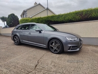 Audi A4 DIESEL AVANT in Antrim