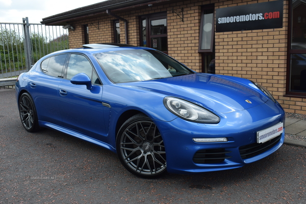 Porsche Panamera DIESEL SALOON in Antrim