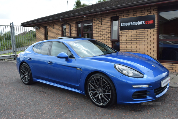 Porsche Panamera DIESEL SALOON in Antrim