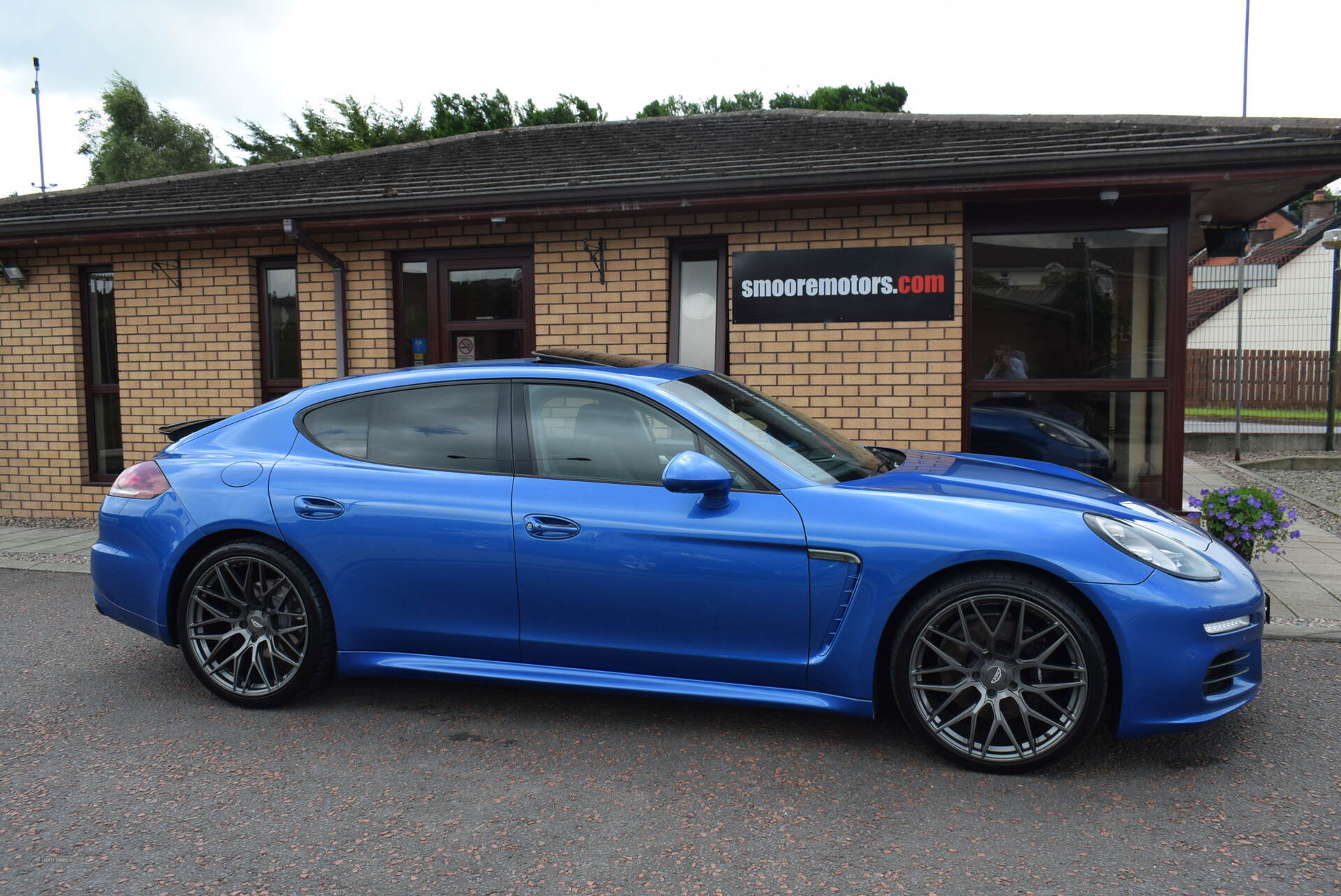 Porsche Panamera DIESEL SALOON in Antrim