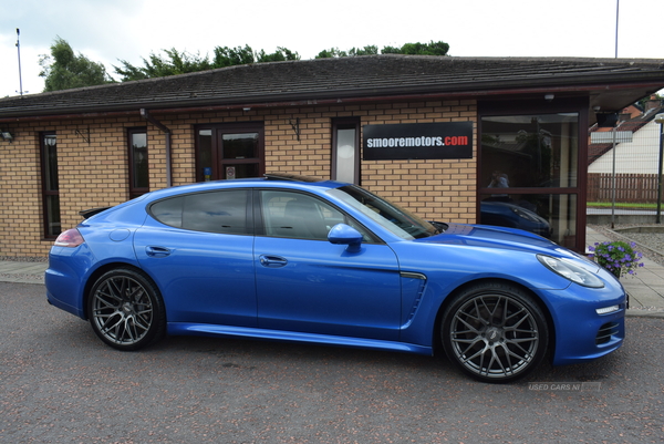 Porsche Panamera DIESEL SALOON in Antrim