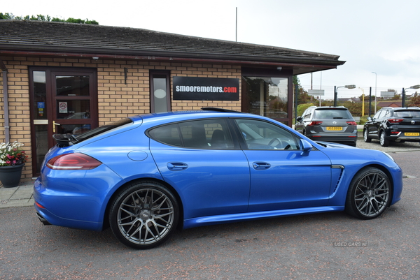 Porsche Panamera DIESEL SALOON in Antrim