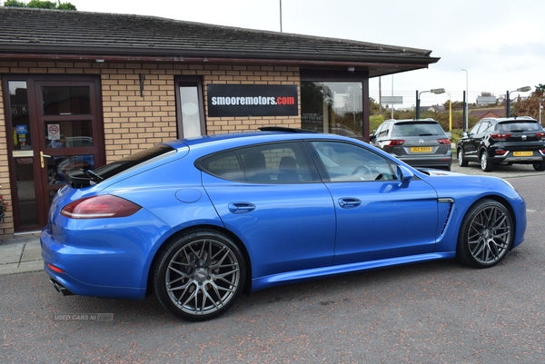 Porsche Panamera DIESEL SALOON in Antrim