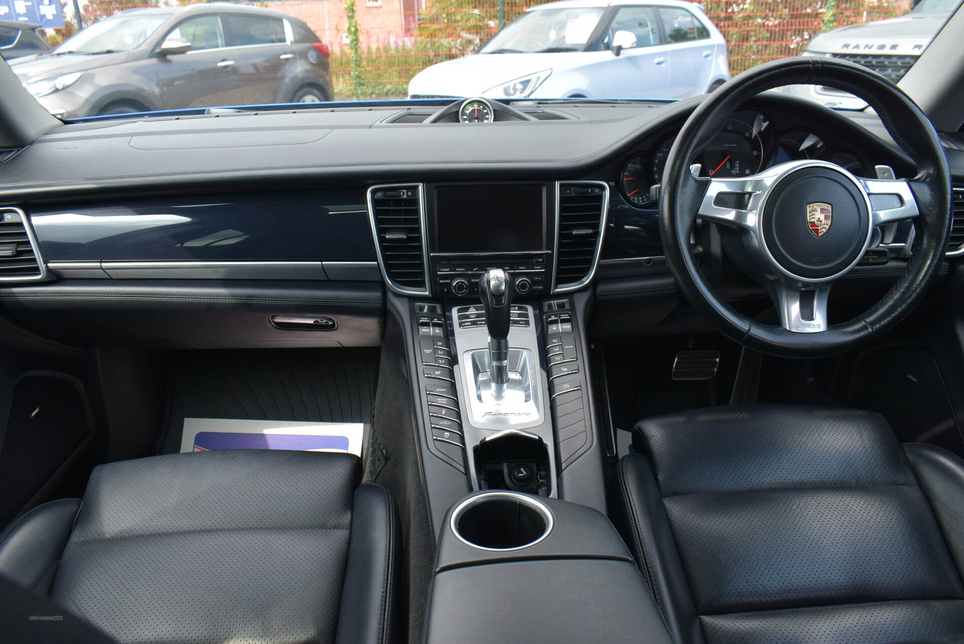 Porsche Panamera DIESEL SALOON in Antrim