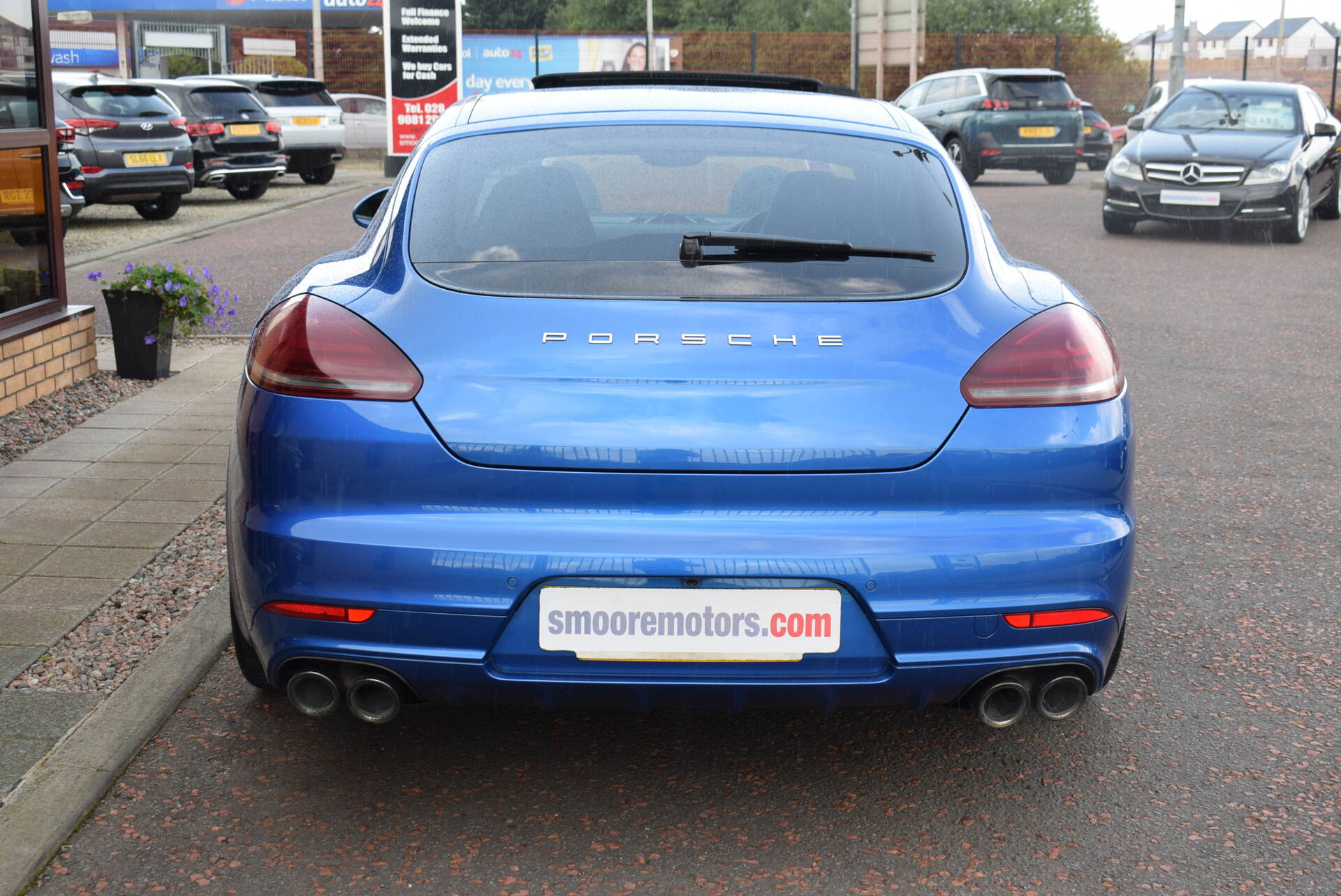 Porsche Panamera DIESEL SALOON in Antrim