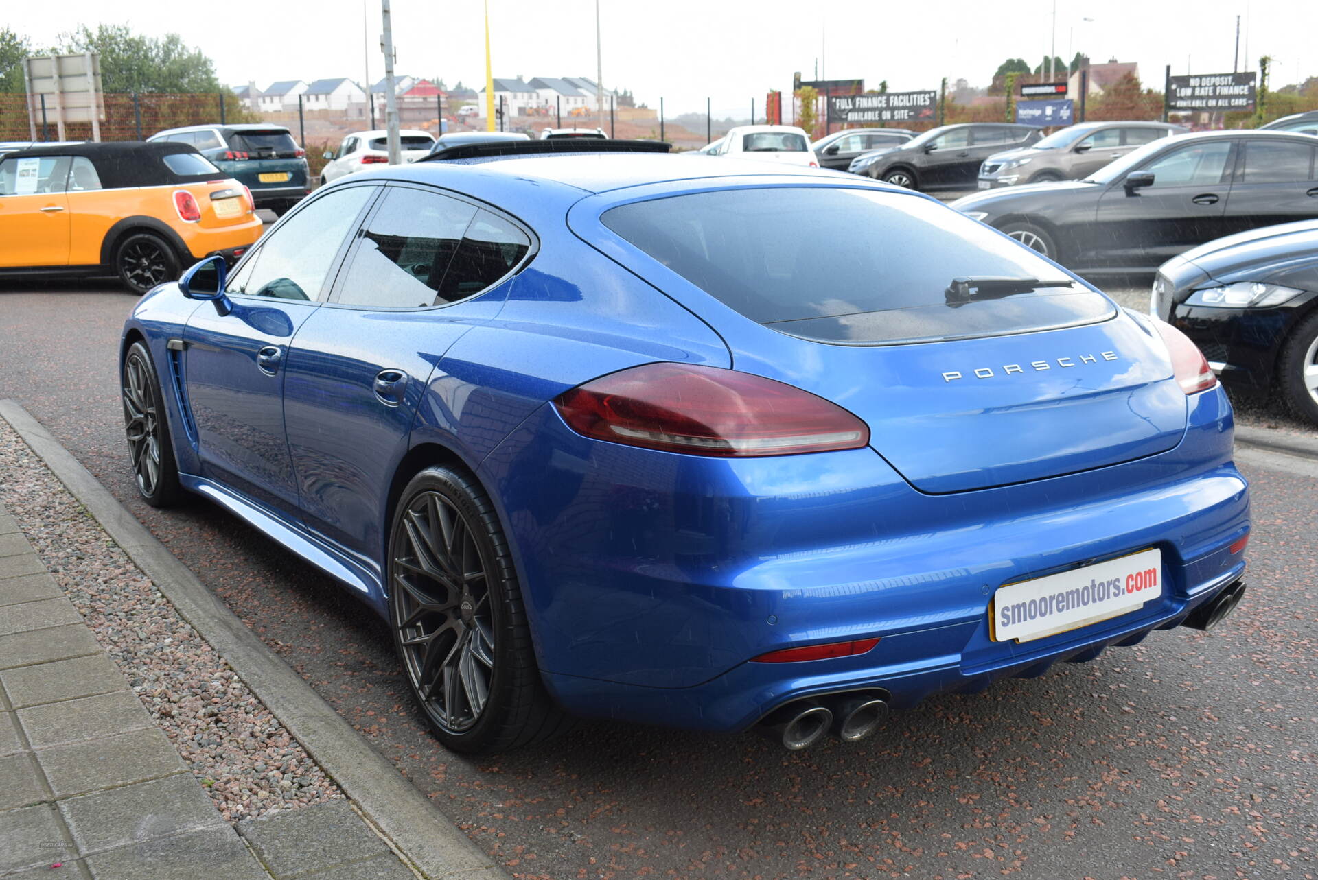 Porsche Panamera DIESEL SALOON in Antrim