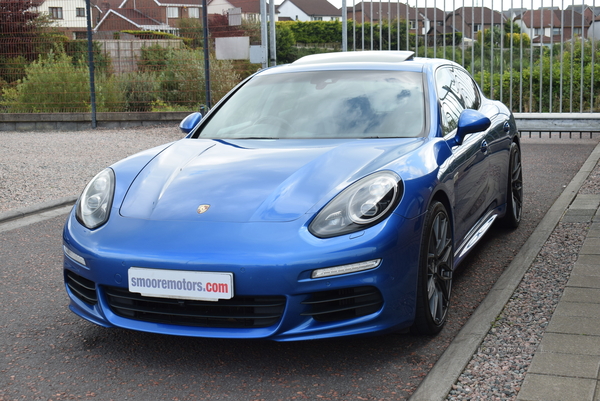 Porsche Panamera DIESEL SALOON in Antrim