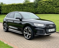 Audi Q5 DIESEL ESTATE in Derry / Londonderry