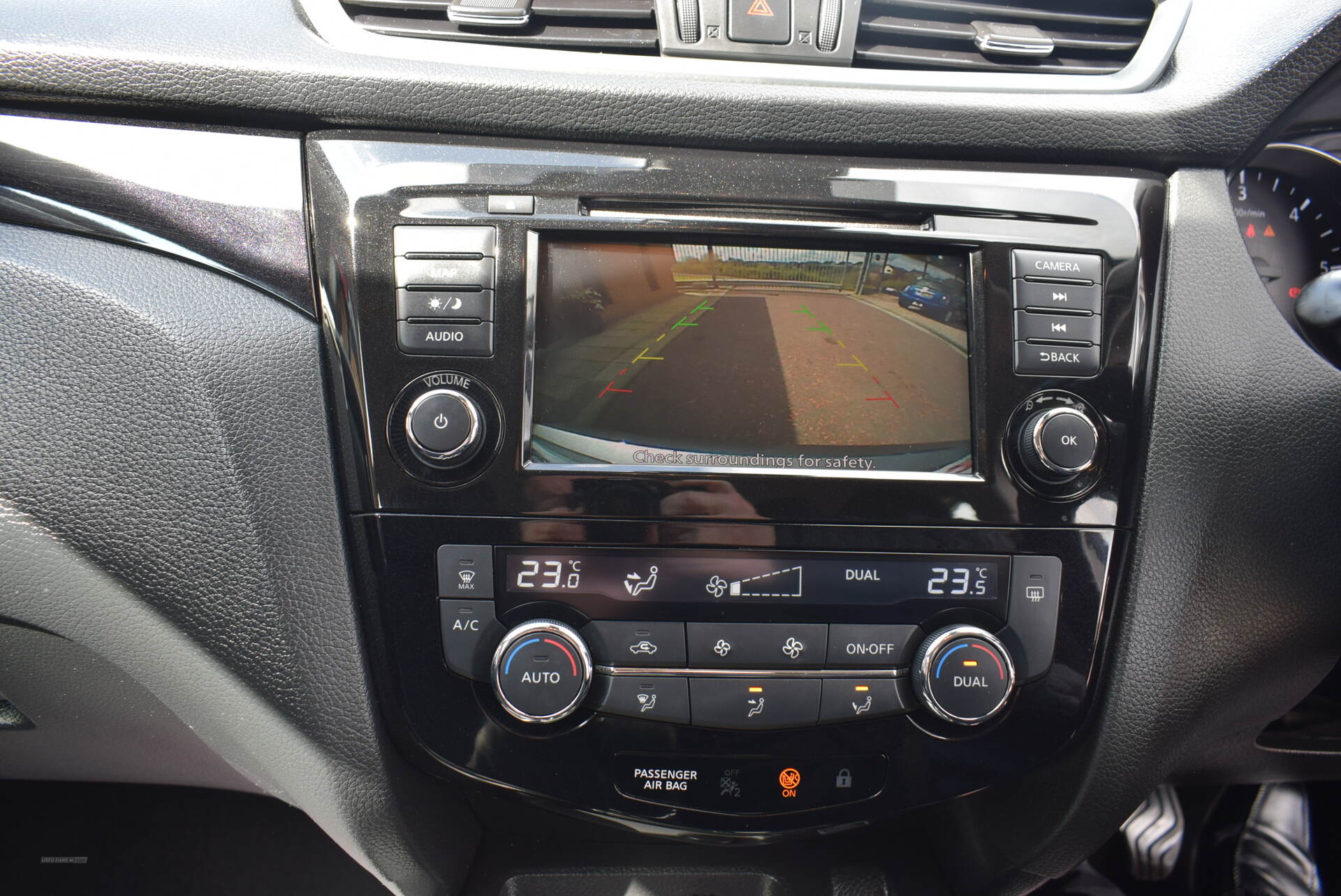 Nissan Qashqai DIESEL HATCHBACK in Antrim