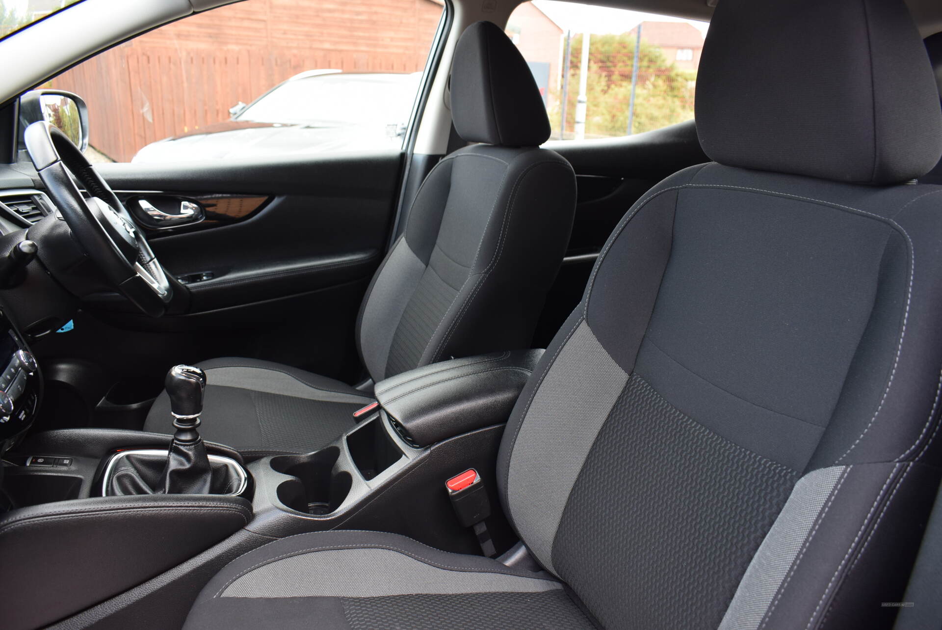 Nissan Qashqai DIESEL HATCHBACK in Antrim