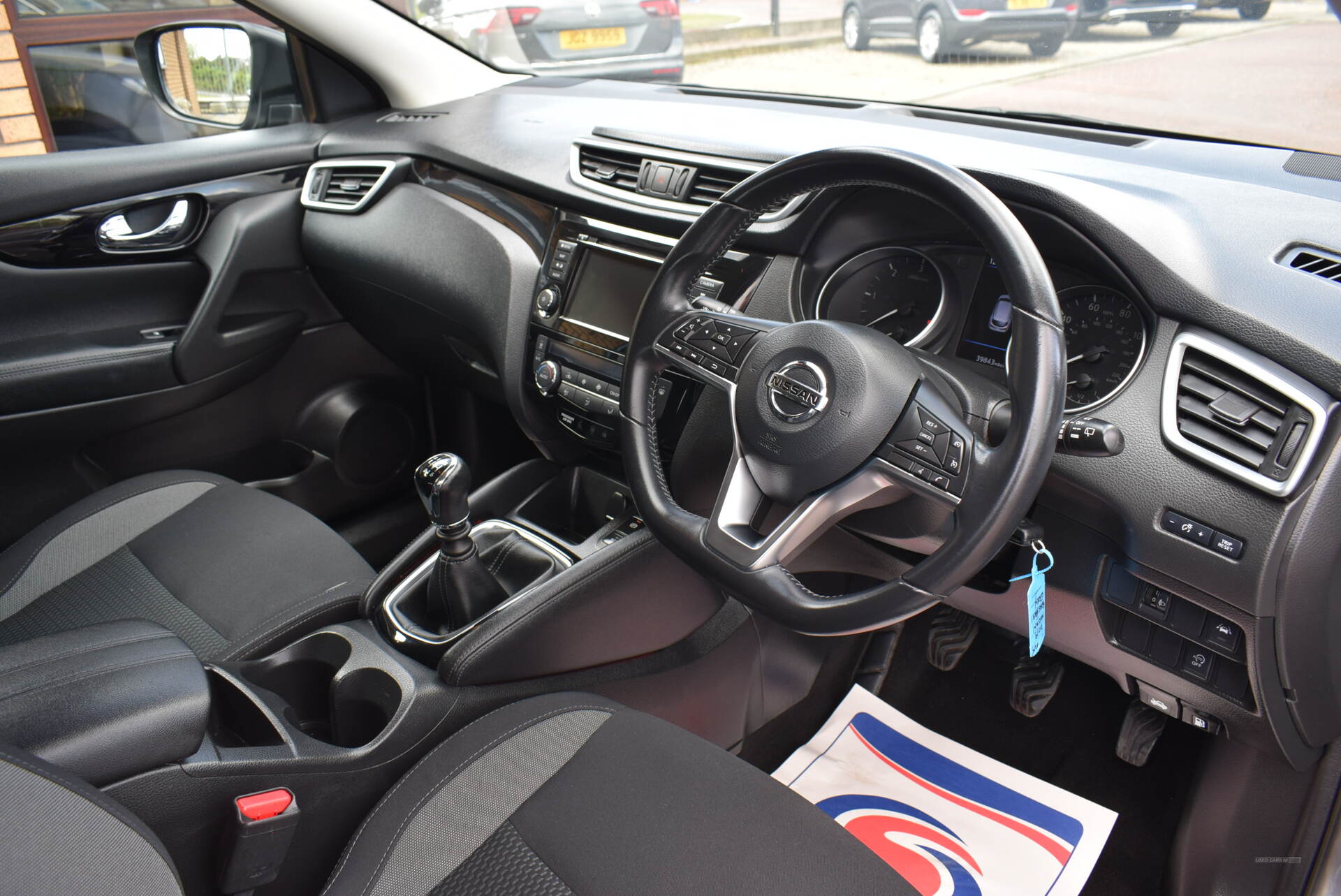 Nissan Qashqai DIESEL HATCHBACK in Antrim