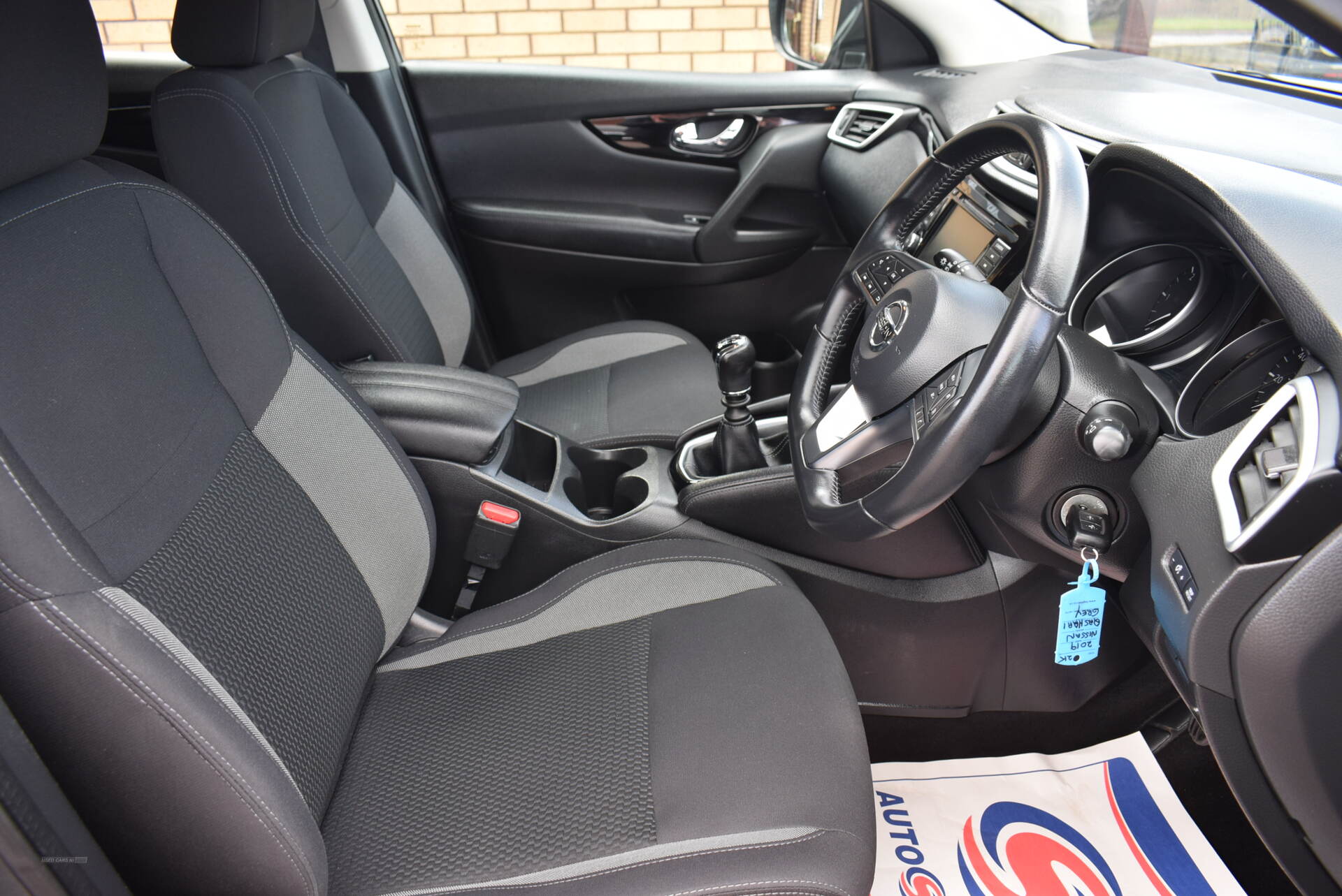 Nissan Qashqai DIESEL HATCHBACK in Antrim