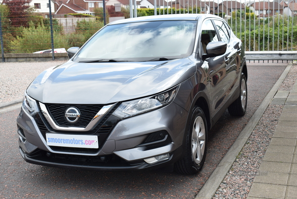 Nissan Qashqai DIESEL HATCHBACK in Antrim