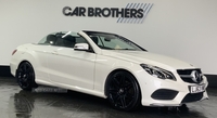 Mercedes E-Class DIESEL CABRIOLET in Antrim