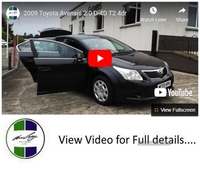 Toyota Avensis DIESEL SALOON in Tyrone