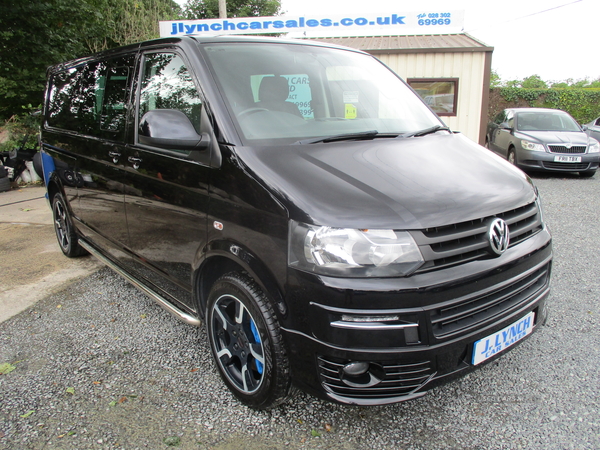 Volkswagen Transporter T32 LWB DIESEL in Down