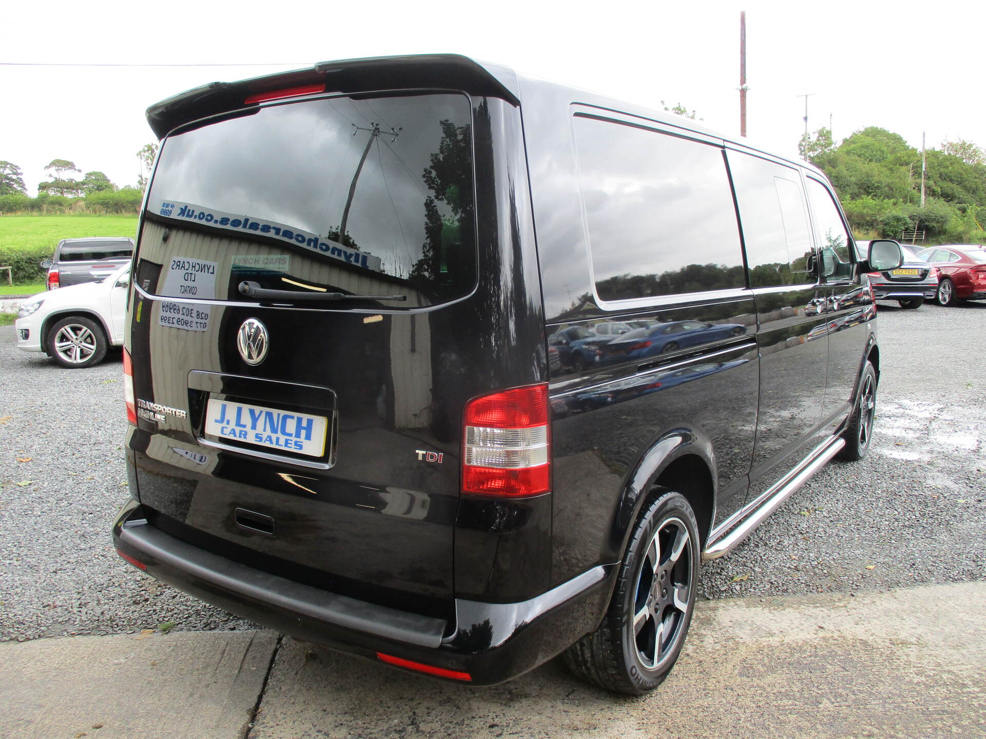 Volkswagen Transporter T32 LWB DIESEL in Down