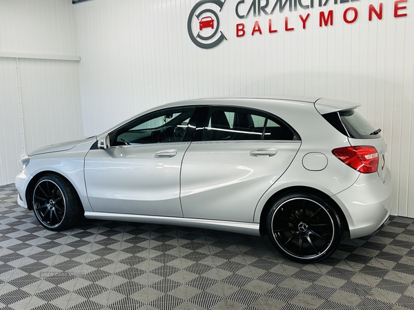 Mercedes A-Class DIESEL HATCHBACK in Antrim