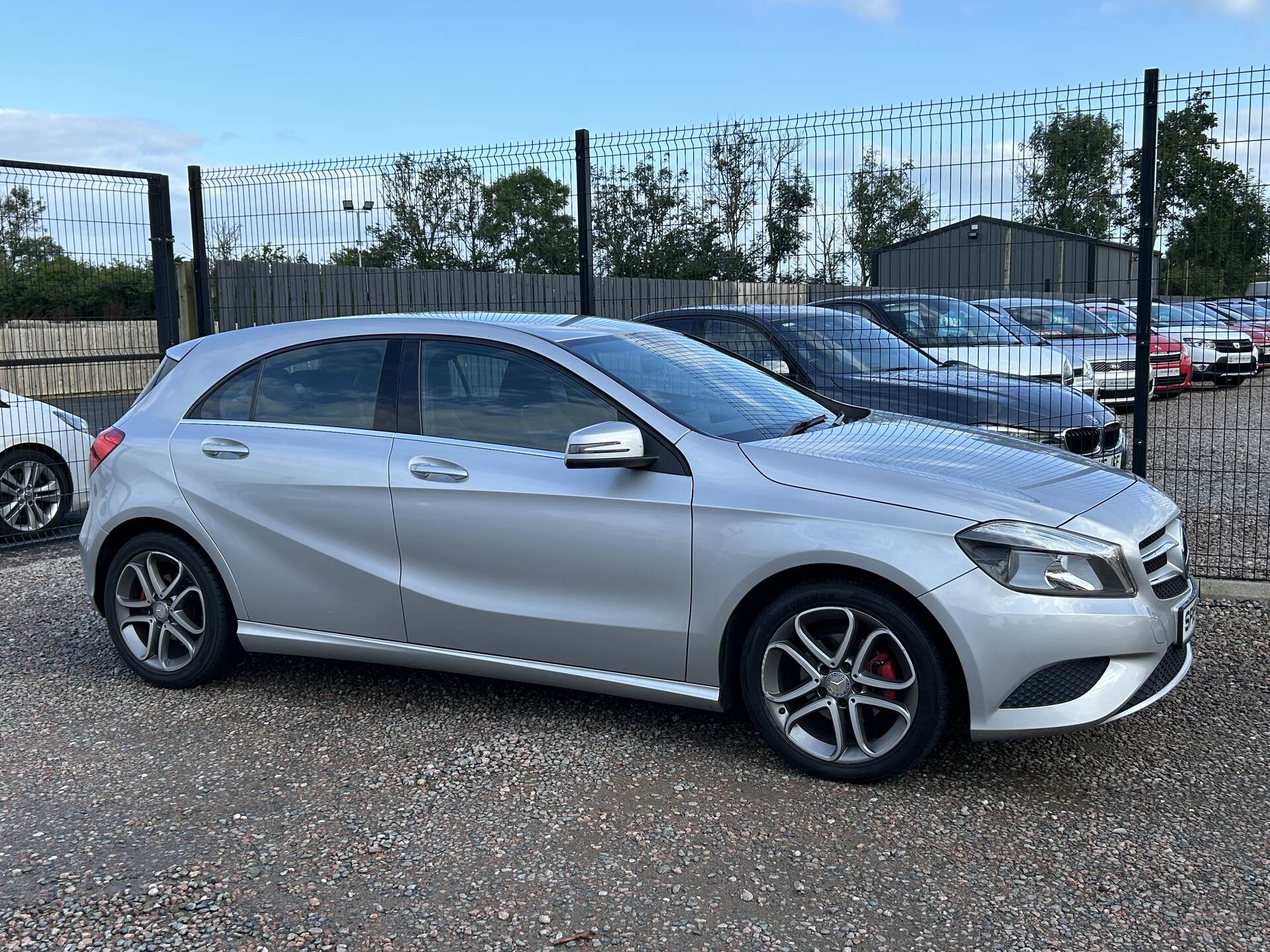 Mercedes A-Class DIESEL HATCHBACK in Antrim