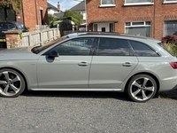 Audi A4 35 TFSI Black Edition 5dr S Tronic in Down