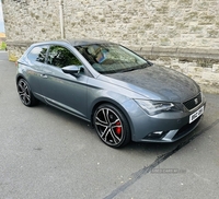 Seat Leon DIESEL SPORT COUPE in Antrim