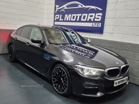 BMW 5 Series DIESEL SALOON in Antrim