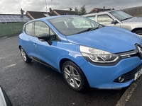 Renault Clio 1.2 16V Dynamique MediaNav 5dr in Derry / Londonderry