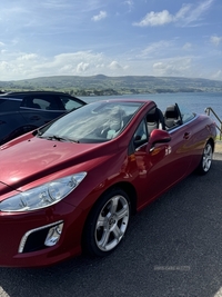 Peugeot 308 2.0 HDi 163 Allure 2dr [Sat Nav] in Antrim