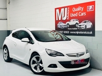 Vauxhall Astra GTC DIESEL COUPE in Antrim