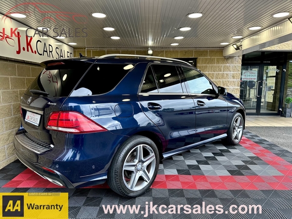 Mercedes GLE-Class DIESEL ESTATE in Tyrone