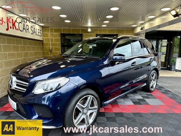 Mercedes GLE-Class DIESEL ESTATE in Tyrone