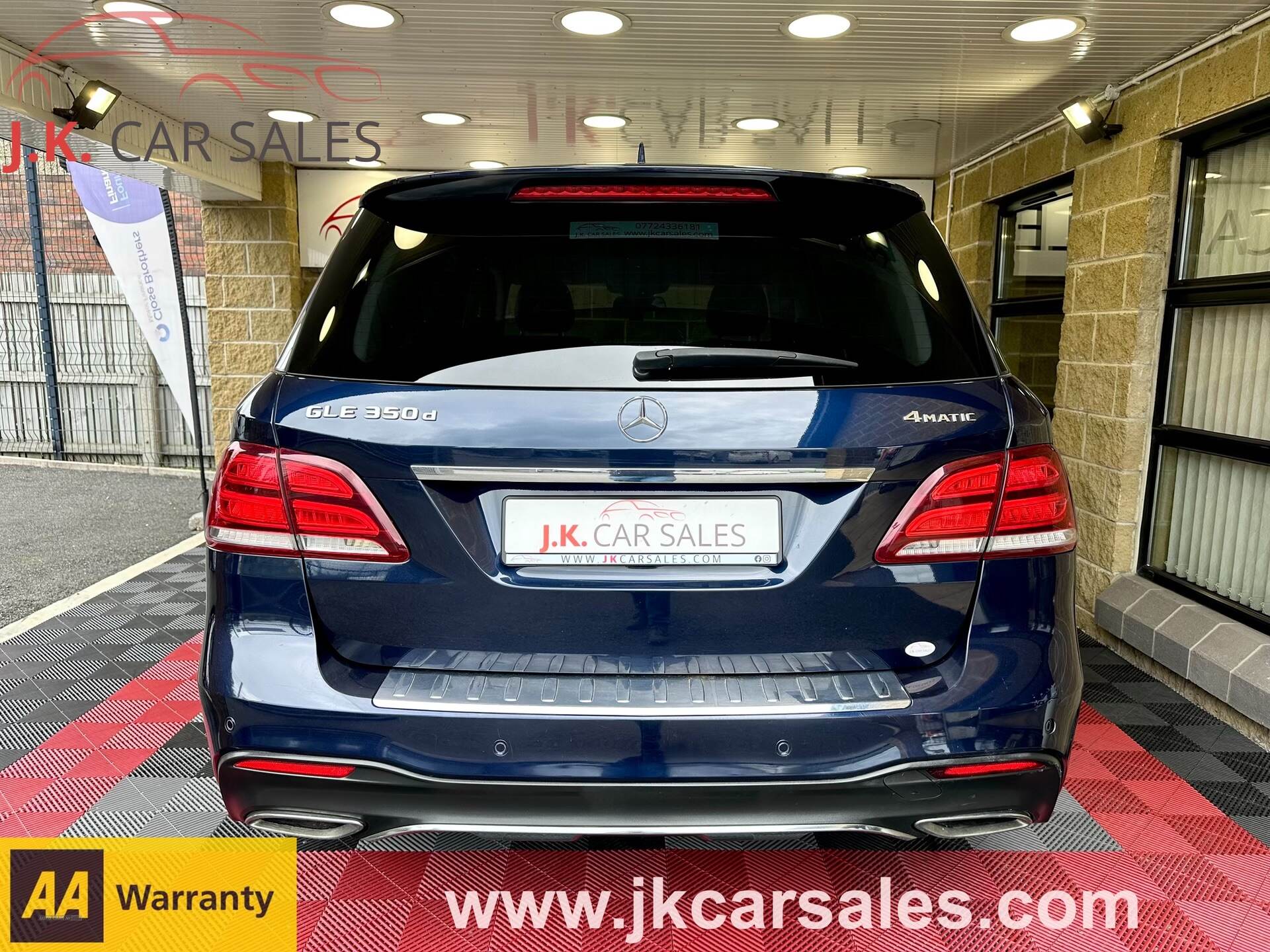 Mercedes GLE-Class DIESEL ESTATE in Tyrone