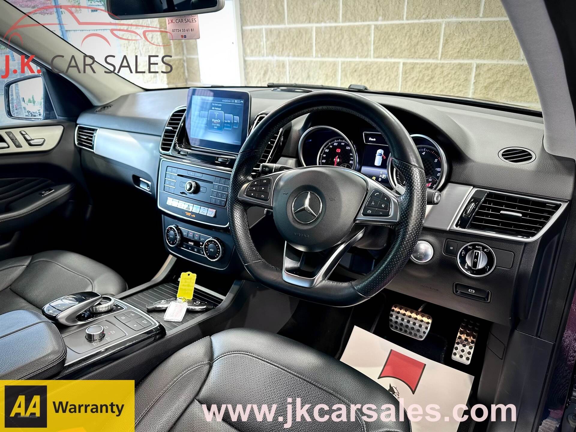 Mercedes GLE-Class DIESEL ESTATE in Tyrone