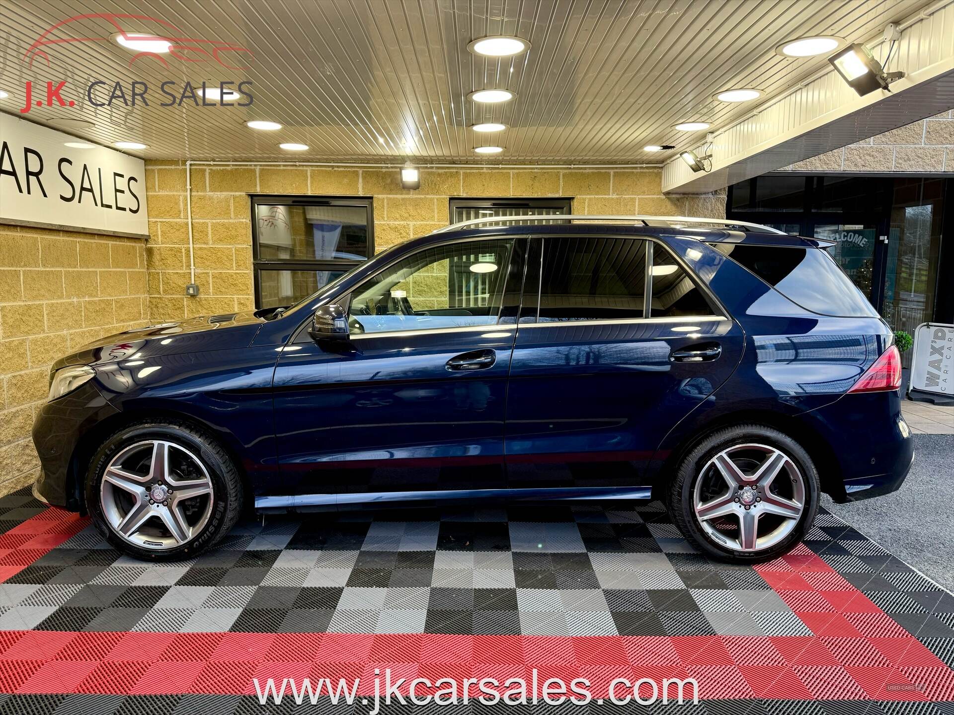 Mercedes GLE-Class DIESEL ESTATE in Tyrone