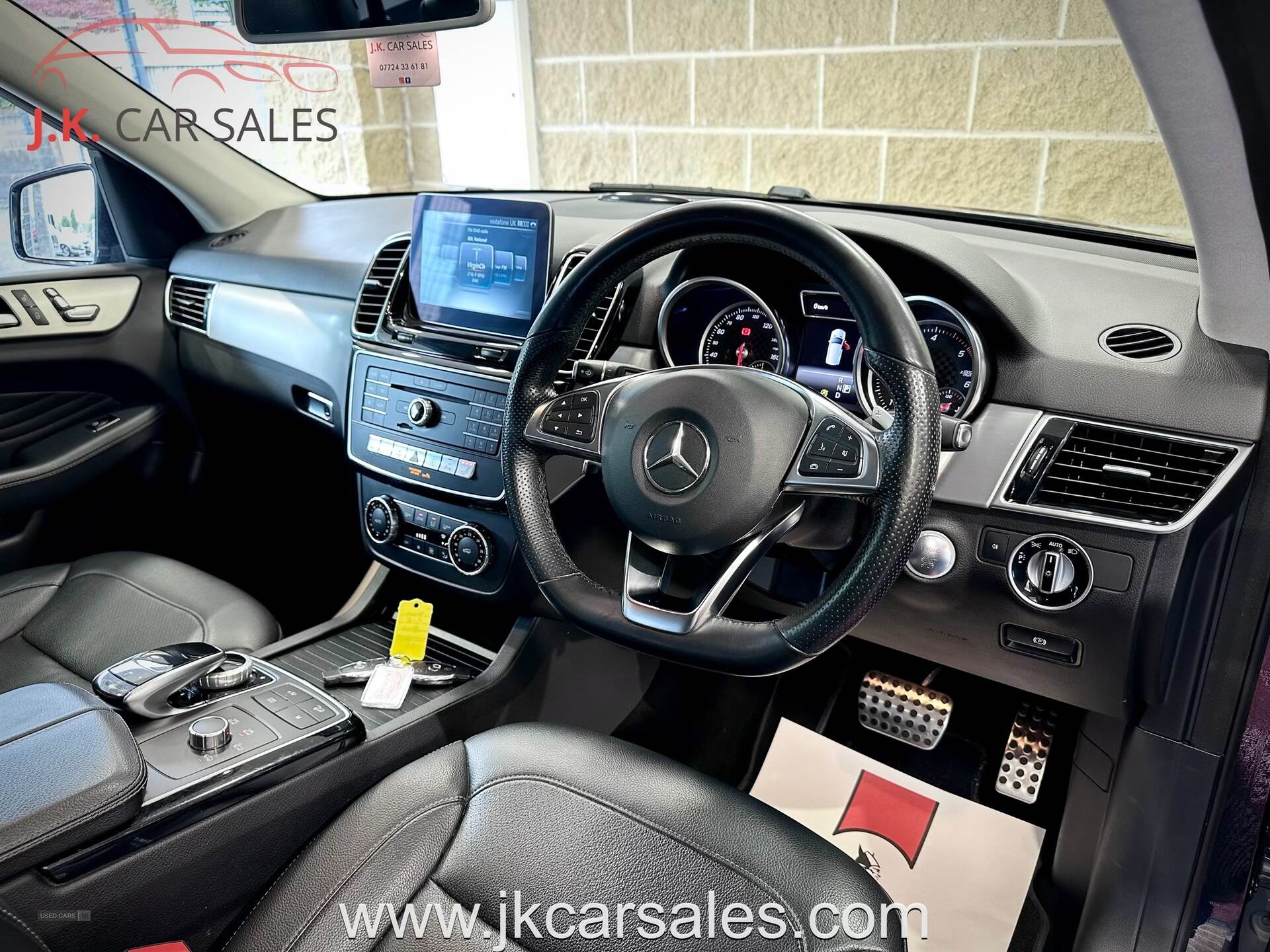 Mercedes GLE-Class DIESEL ESTATE in Tyrone