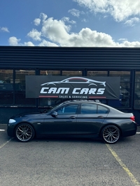 BMW 5 Series DIESEL SALOON in Antrim