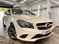 Mercedes CLA-Class DIESEL COUPE in Antrim