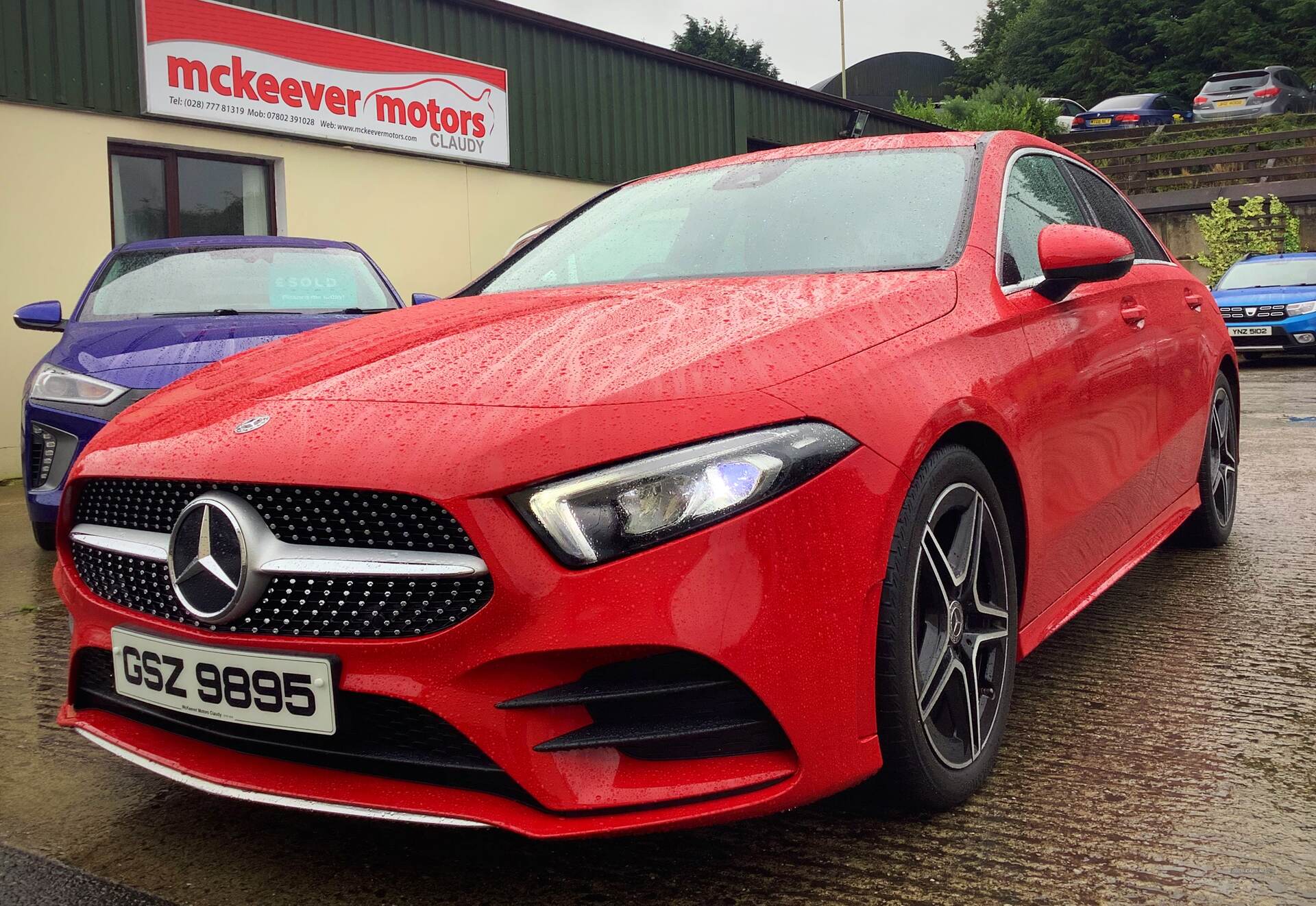 Mercedes A-Class DIESEL SALOON in Derry / Londonderry