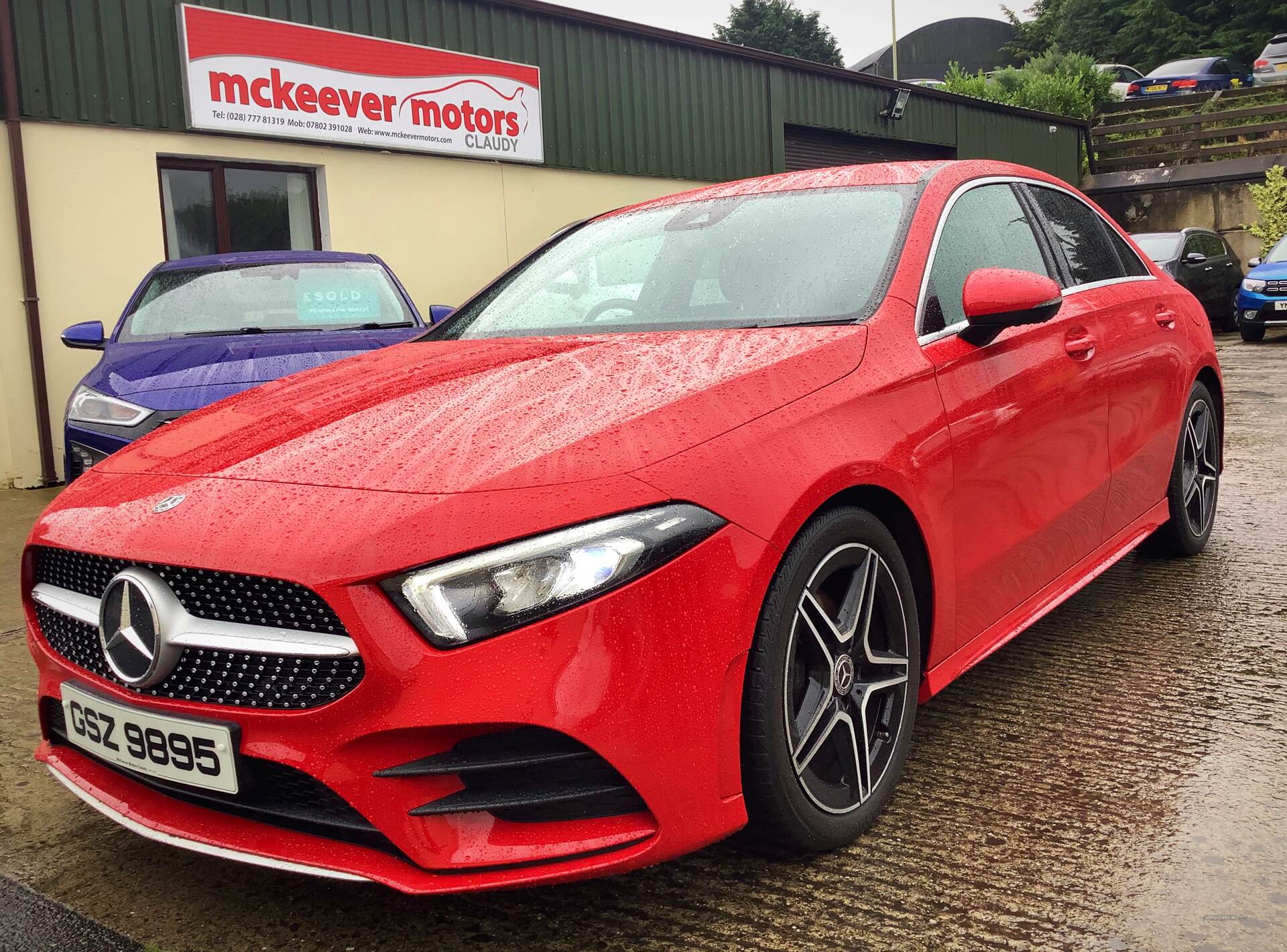 Mercedes A-Class DIESEL SALOON in Derry / Londonderry