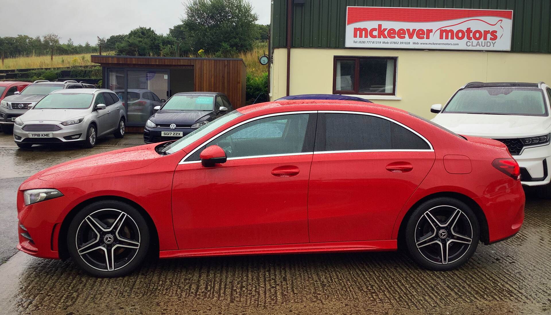 Mercedes A-Class DIESEL SALOON in Derry / Londonderry