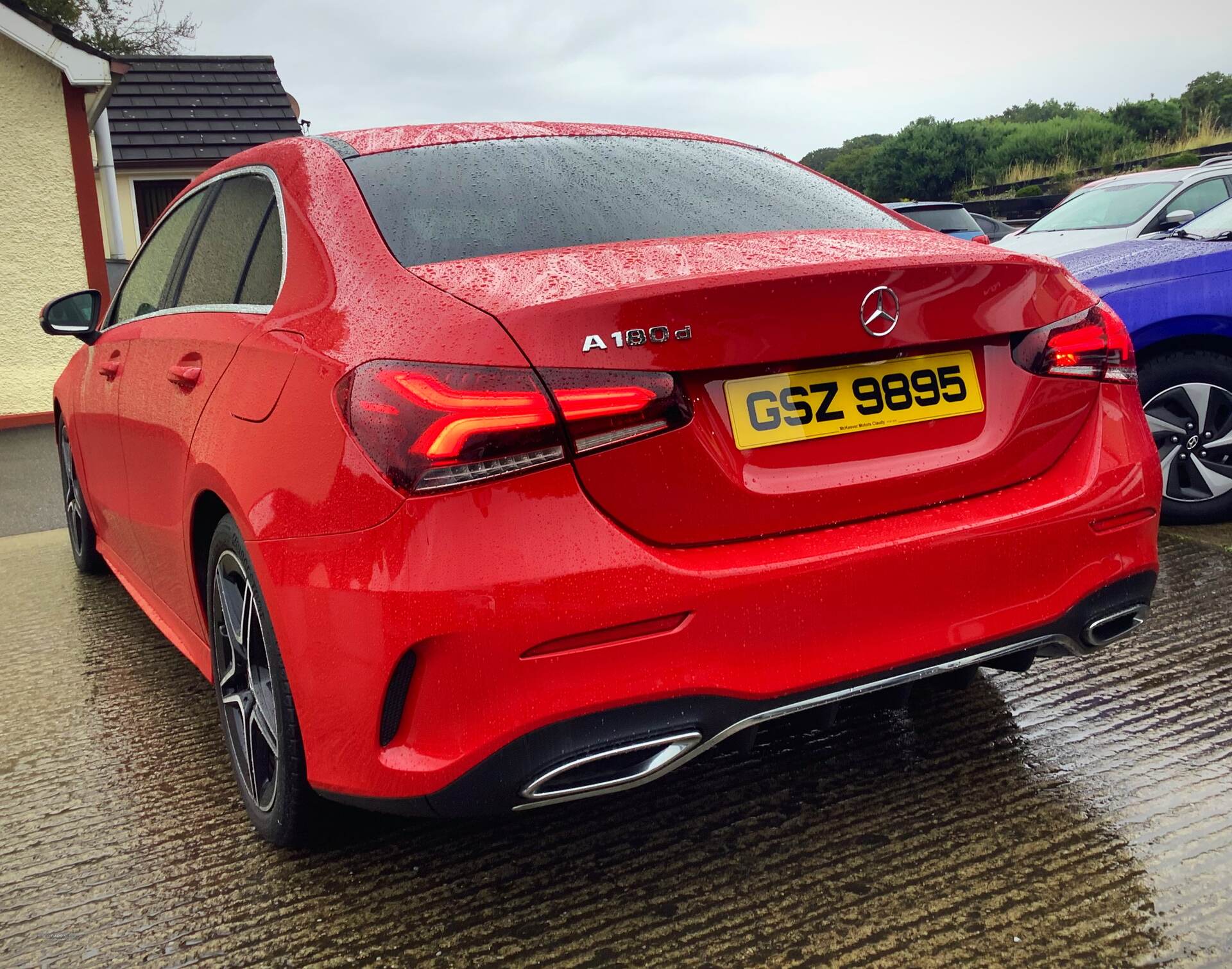 Mercedes A-Class DIESEL SALOON in Derry / Londonderry