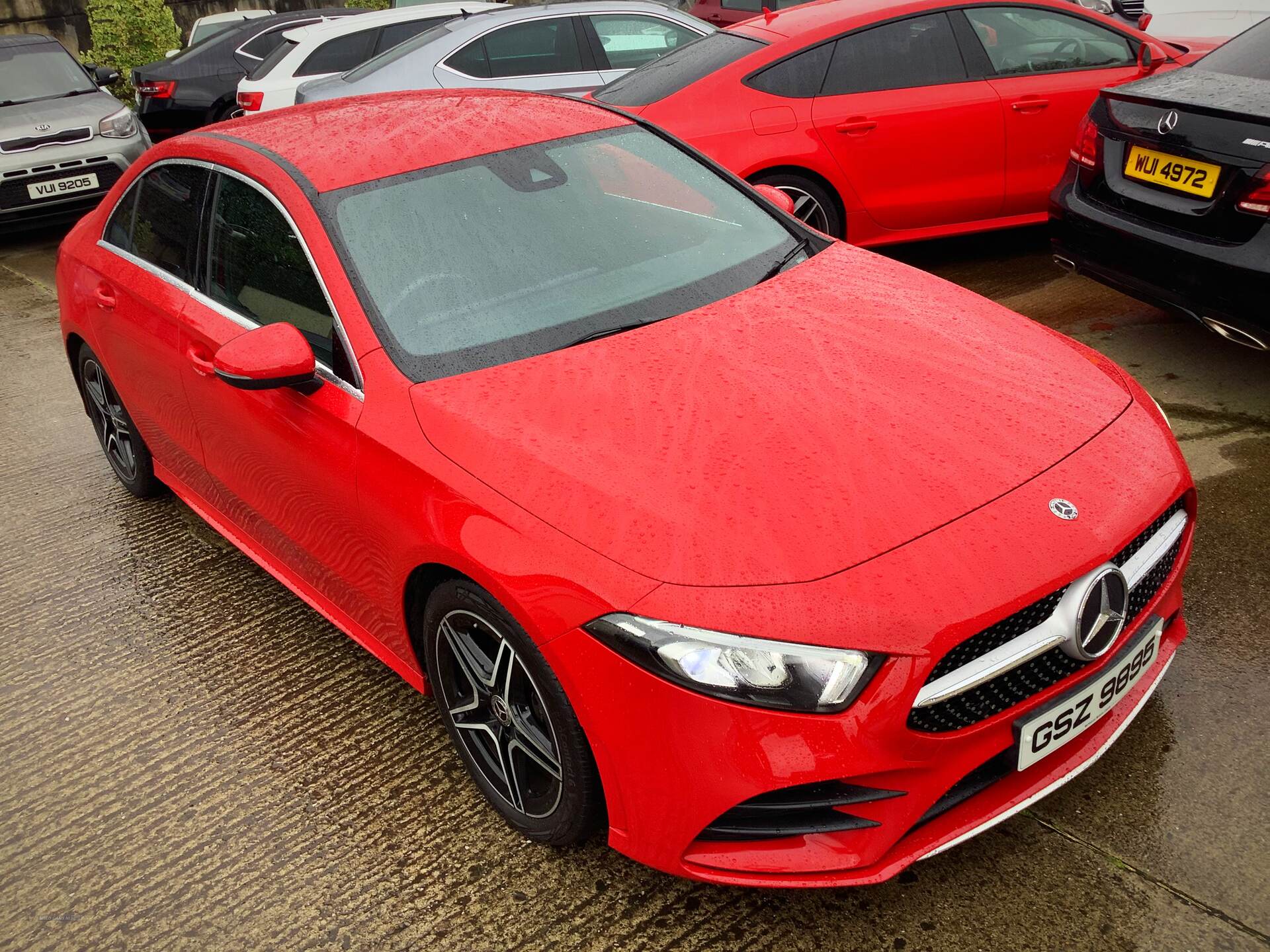 Mercedes A-Class DIESEL SALOON in Derry / Londonderry