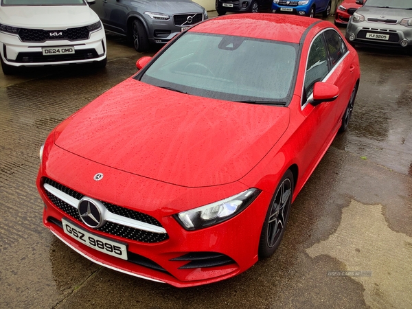 Mercedes A-Class DIESEL SALOON in Derry / Londonderry