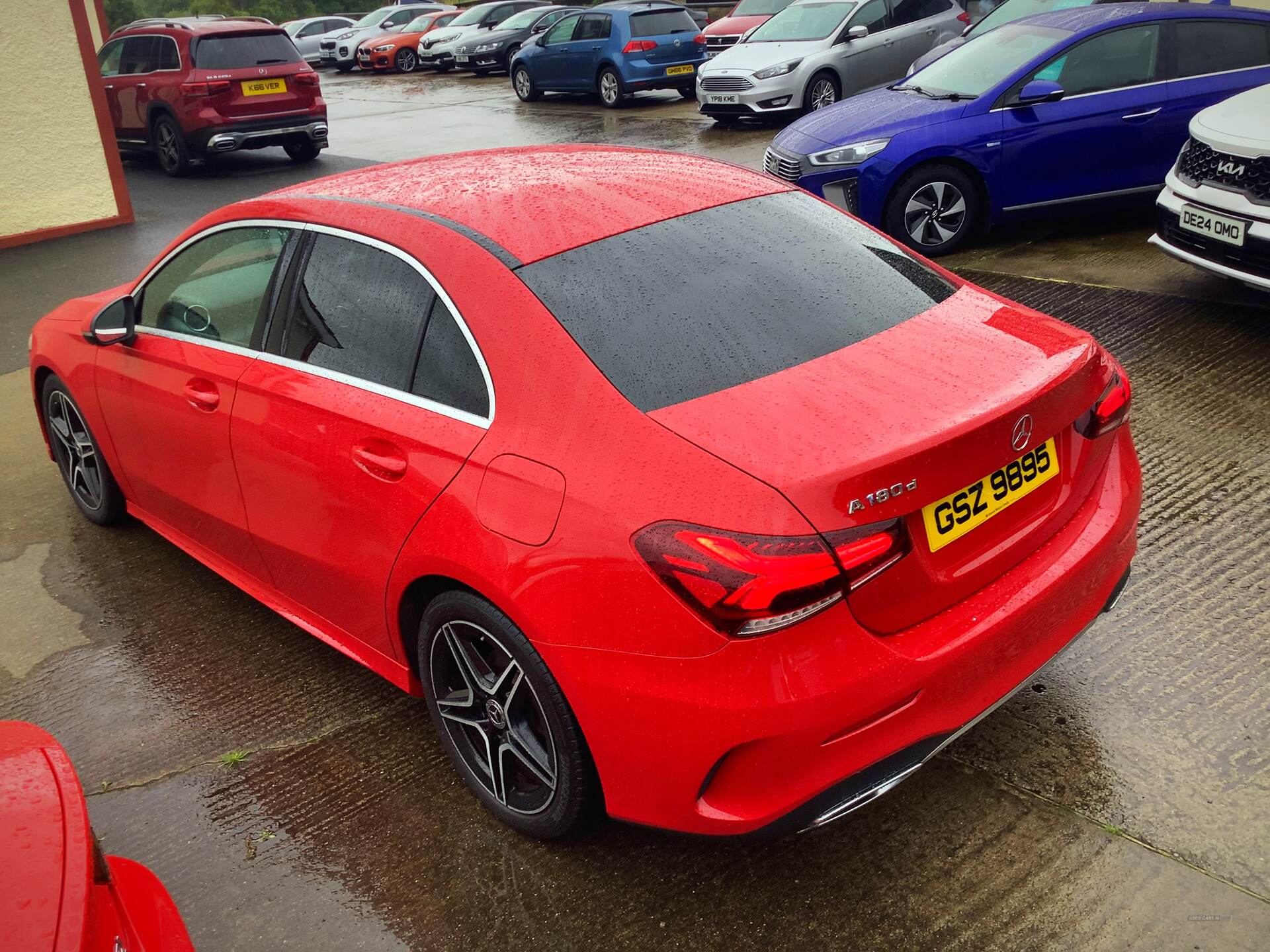 Mercedes A-Class DIESEL SALOON in Derry / Londonderry