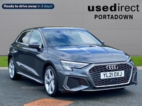 Audi A3 40 Tfsi E S Line 5Dr S Tronic in Armagh