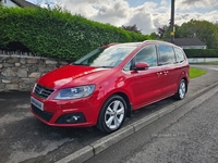 Seat Alhambra 2.0 TDI SE Lux DSG Euro 6 (s/s) 5dr in Down